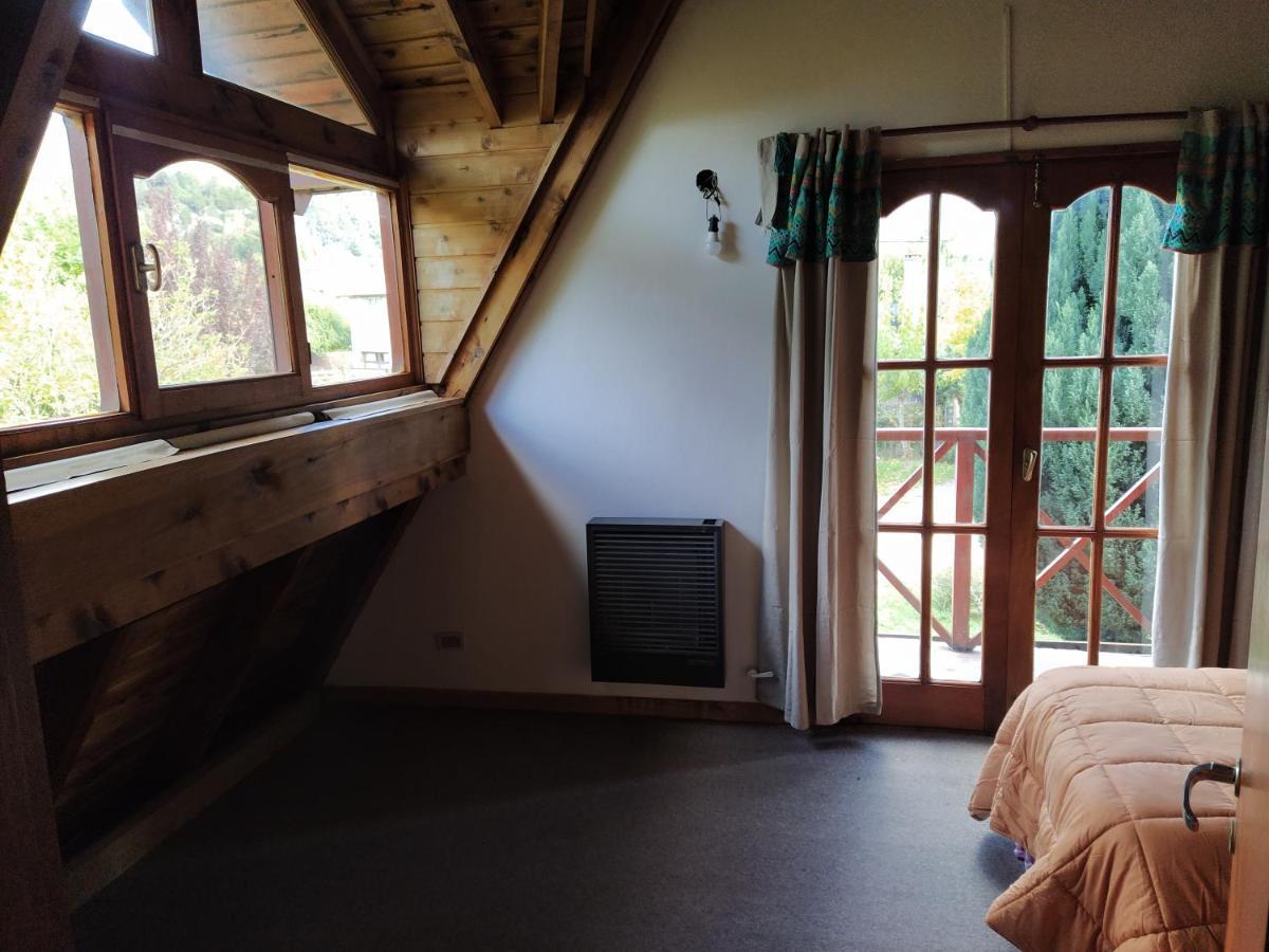 Habitacion Privada En Cabana Compartida "Los Cordobeses" San Martin de los Andes Luaran gambar