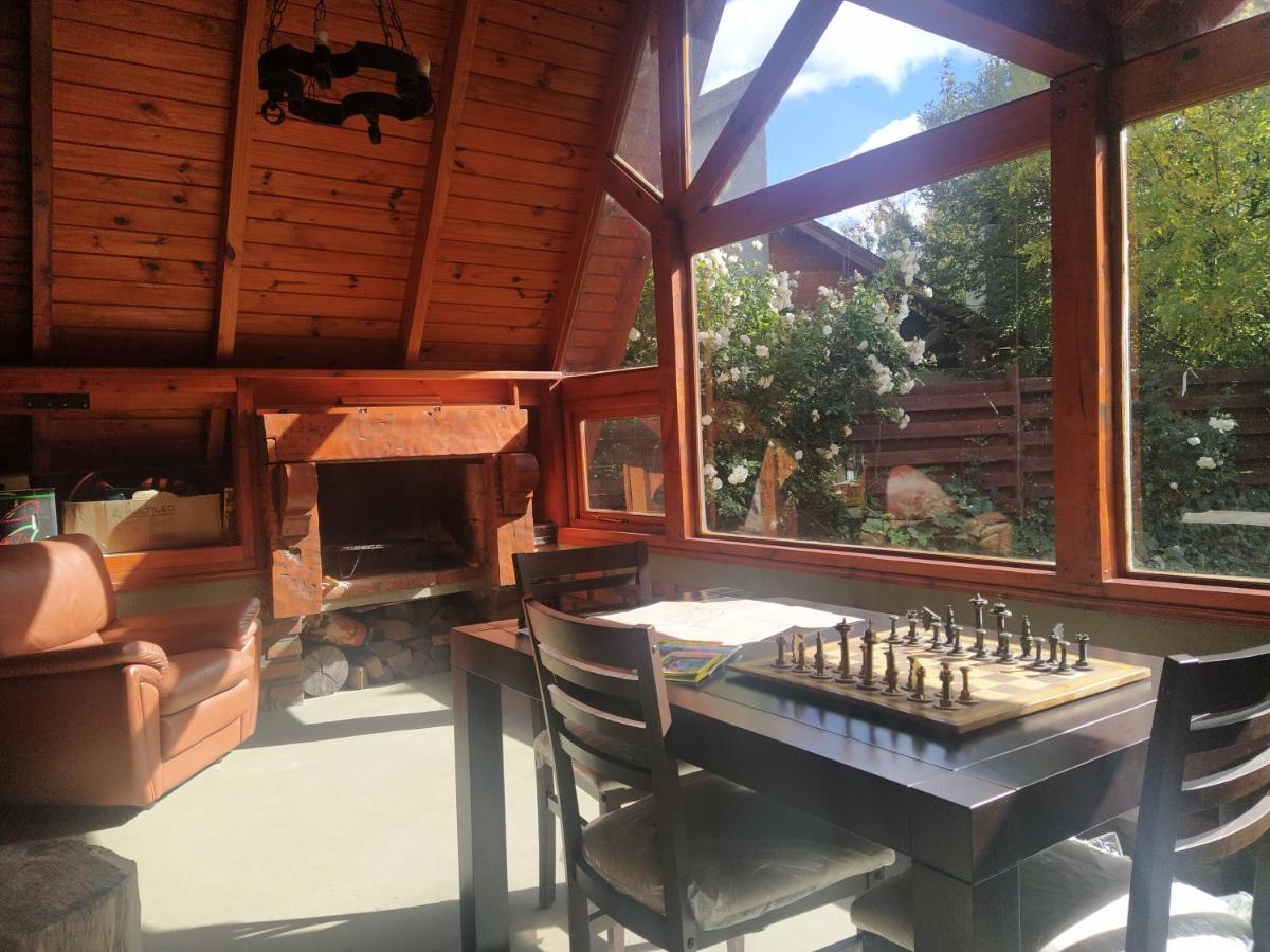 Habitacion Privada En Cabana Compartida "Los Cordobeses" San Martin de los Andes Luaran gambar