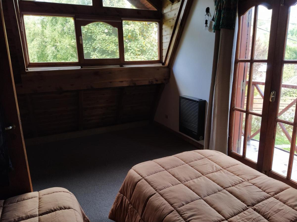 Habitacion Privada En Cabana Compartida "Los Cordobeses" San Martin de los Andes Luaran gambar