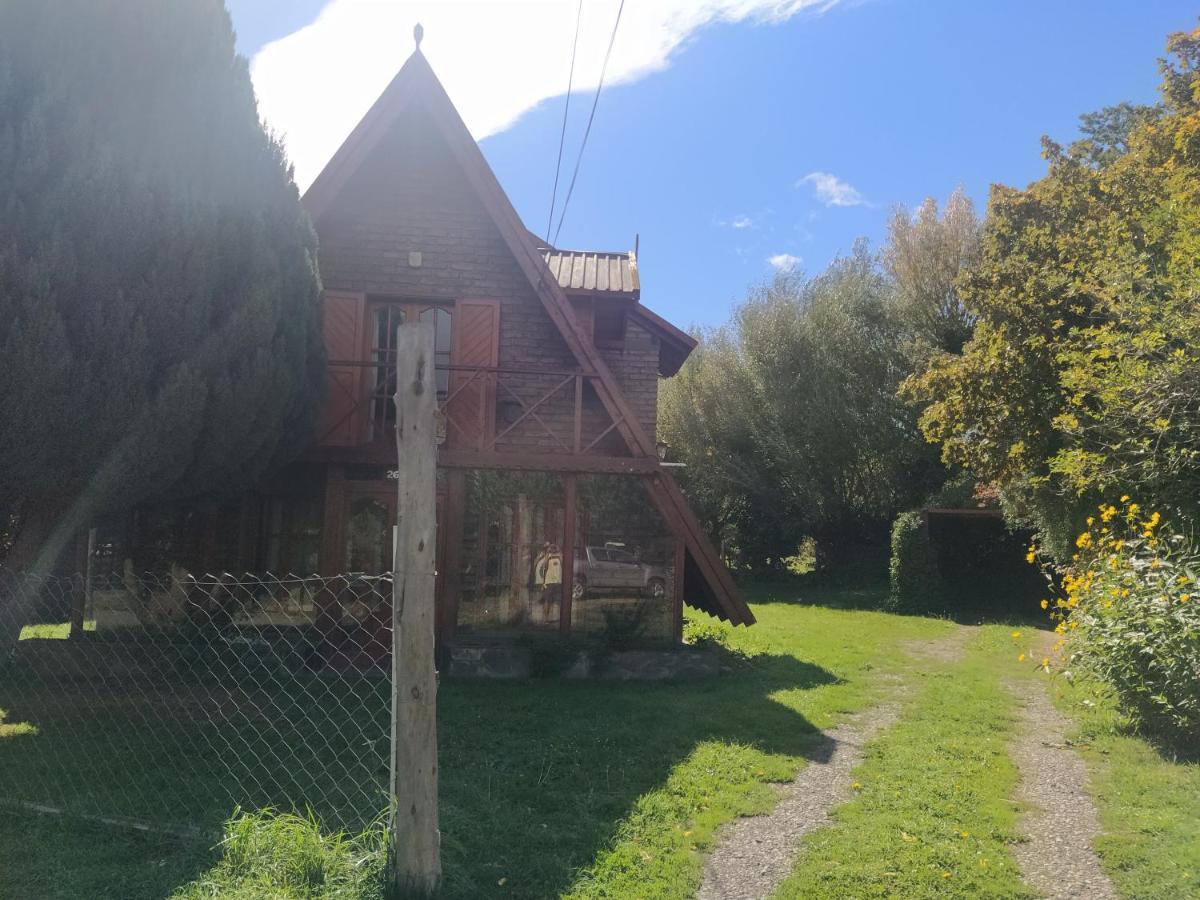 Habitacion Privada En Cabana Compartida "Los Cordobeses" San Martin de los Andes Luaran gambar