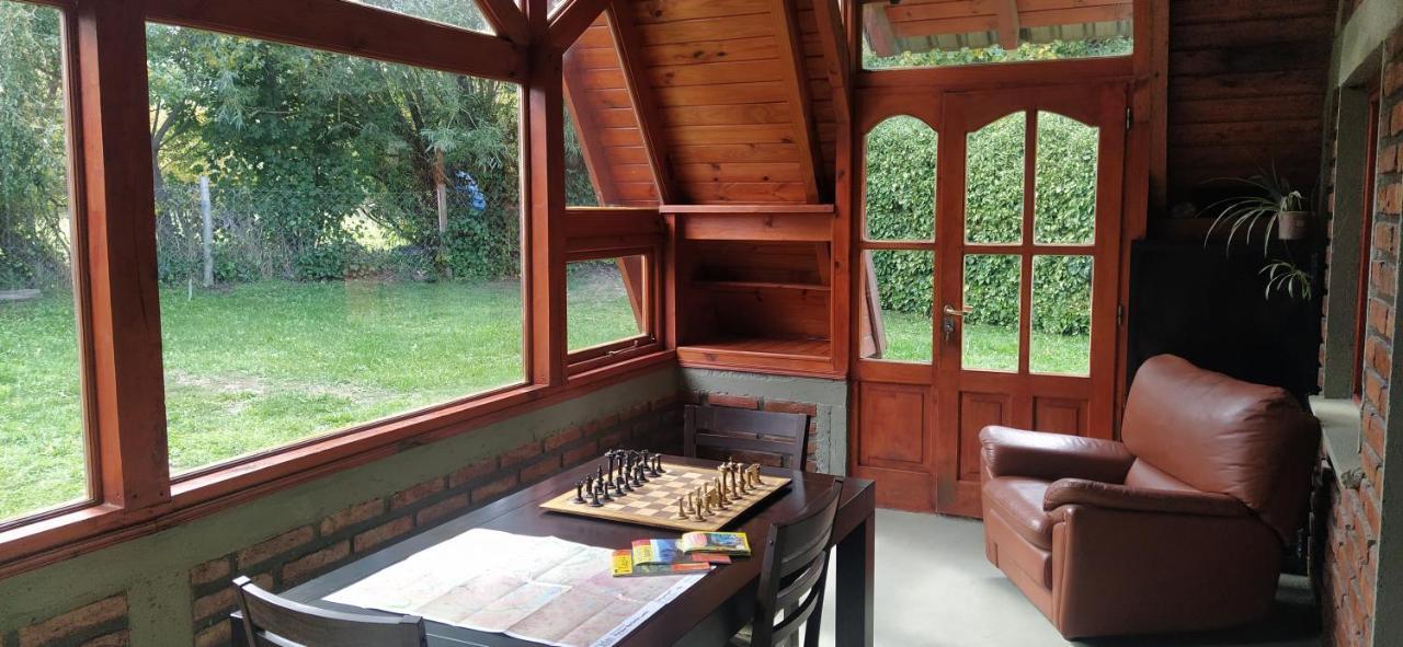Habitacion Privada En Cabana Compartida "Los Cordobeses" San Martin de los Andes Luaran gambar