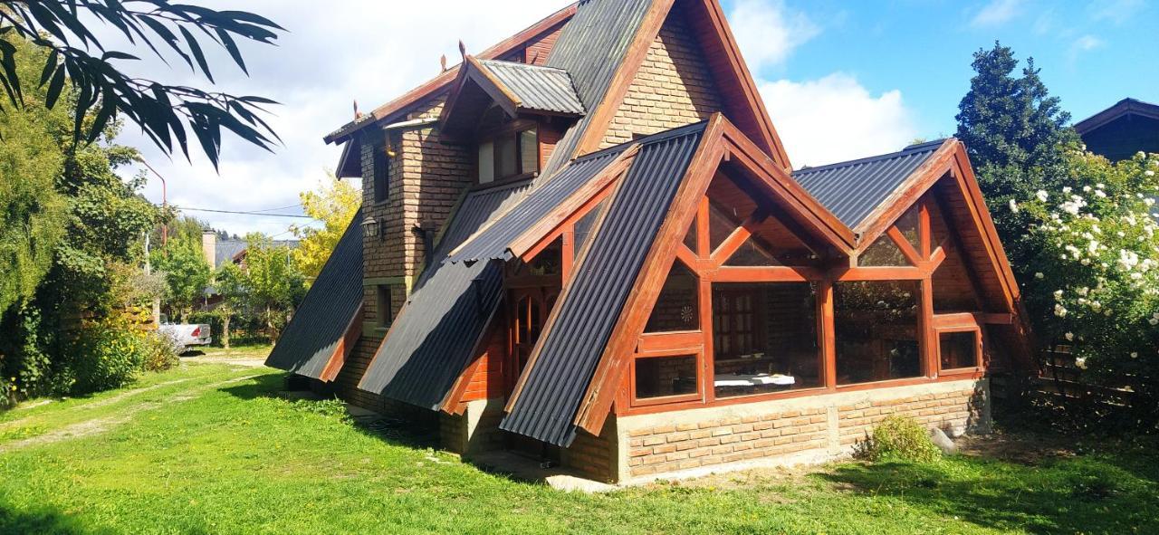 Habitacion Privada En Cabana Compartida "Los Cordobeses" San Martin de los Andes Luaran gambar