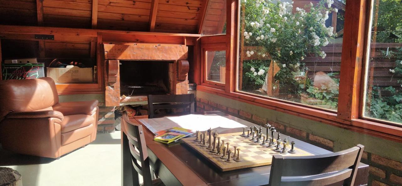 Habitacion Privada En Cabana Compartida "Los Cordobeses" San Martin de los Andes Luaran gambar