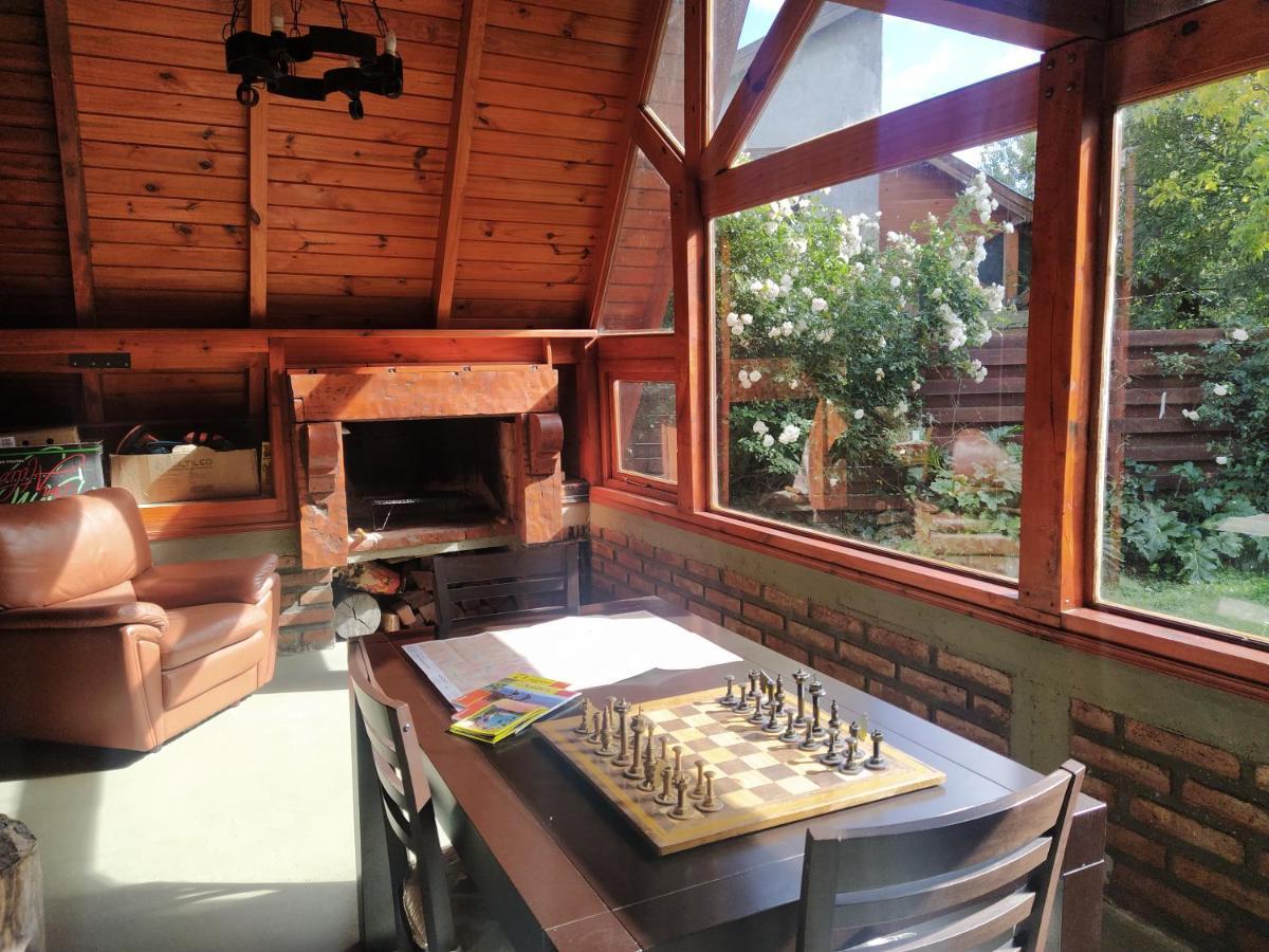 Habitacion Privada En Cabana Compartida "Los Cordobeses" San Martin de los Andes Luaran gambar